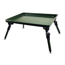 Aluminum green table 38x28cm