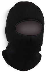 Balaclava black - 1 hole