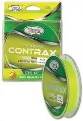 Braid Contrax fluo yellow 135m