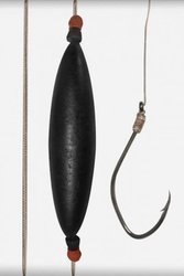 C.A.T. Catfish rig with hook and float