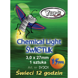 Chemical light 3.0x27mm 50pcs