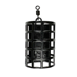 Small metal cage feeder