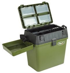 Skrzynka duża z półką