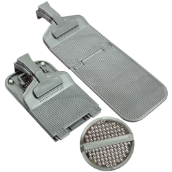 Filleting board with fish scaler
