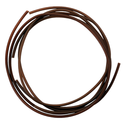 Rurka antysplątaniowa 44cm 3szt. brązowa