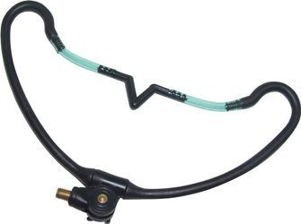 Rod rest for feeder/picker