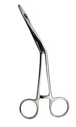 Bent forceps 15cm