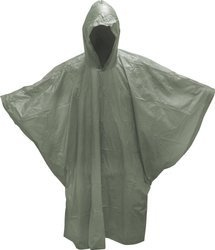 Poncho York zielone