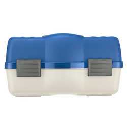 Panaro box with 6 shelves blue