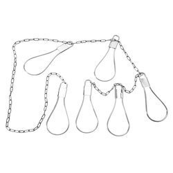 Chain with big snaps