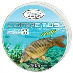 Vlasec York Competus Karp 250m
