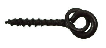 Bait screws 12mm with round ring 10pcs