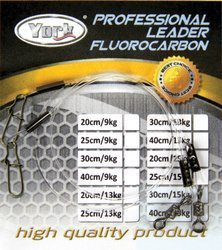 Návazec professional fluorocarbon 13kg 40cm 2ks