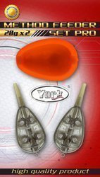Zestaw York method Pro 40g x2 + forma miękka