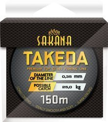 Vlasec Sakana Takeda 0,40mm 150m 5ks