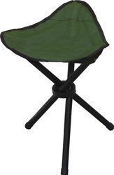 Chair with three legs