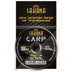 Sakana C.A.R.P. Tactical Liquid Lead brązowo-czarny