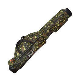 Three compartments Graffiti holdall with pocket