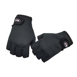 Rękawice York neoprenowe cut XL czarne