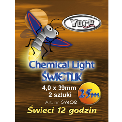 Świetlik York 4,0x39mm 50x2szt