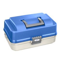 Kufřík Panaro 3 šuplíky modrý