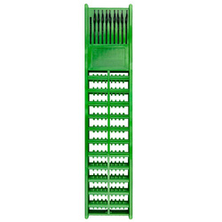 Rig board with spring