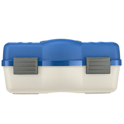 Panaro box with 4 shelves blue