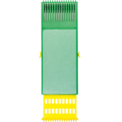 Rig board with spring and foam