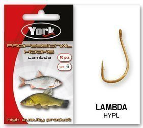 Háček York Professional Lambda 8 10x10ks