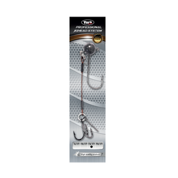 Professional leader withJig head and treble hook 3/0 5g