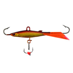 Balanced ice jig Roach