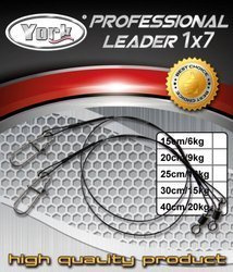 Professional leader 1x7 9kg 20cm 2pcs
