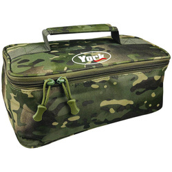 Green Camo insulated bag