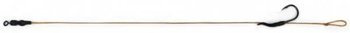 Carp rig professional classic mud brown