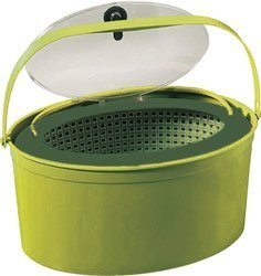 Panaro livebait bucket oval 7l