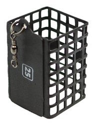 Koszyczek ECO kwadratowy otwarty 40g 10szt.