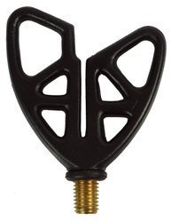 Rod rest for picker/feeder