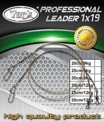 Przypon professional 1x19 9kg 30cm 2szt