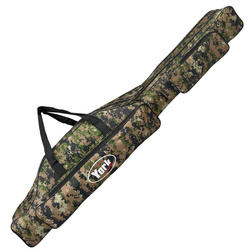 Tříkomor. obal-2 kapsy, camo 160cm