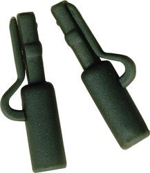 Safety lead clips (green) 10pcs