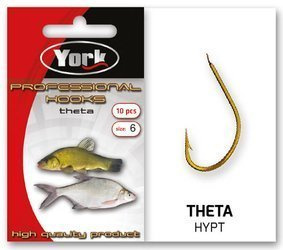 Háček York Professional Theta 10 10x10ks