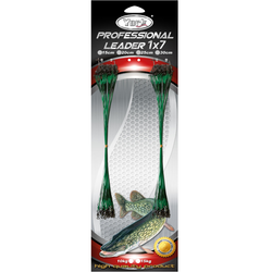 Przypon professional 1x7 10kg 15cm 50szt czarne