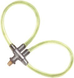 Rod rest "butterfly"