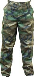 Camouflage trousers Fostex