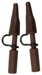 Klipsy odległościowe brązowe 10szt.