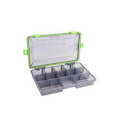 Grey box with sealing medium