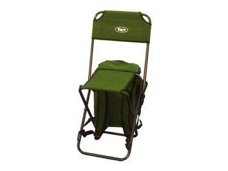 Chair with rucksack and back rest