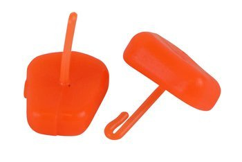 Floating corn stopper - orange 10pcs