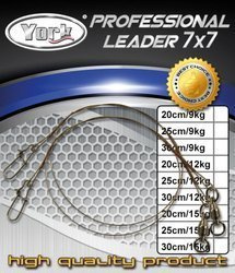 Professional leader 7x7 9kg 25cm 2pcs