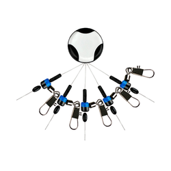 Feeder snap with swivel 5pcs